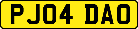 PJ04DAO