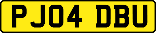 PJ04DBU