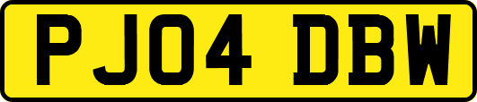 PJ04DBW