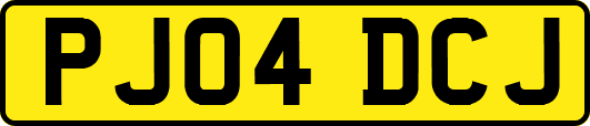 PJ04DCJ