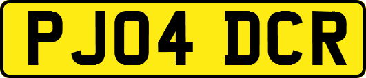 PJ04DCR