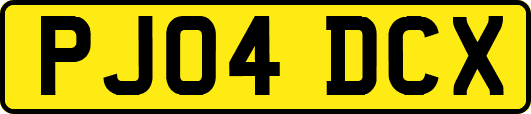 PJ04DCX