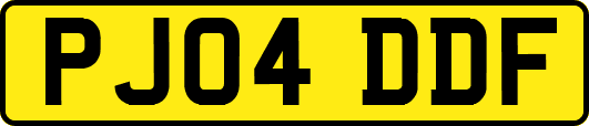 PJ04DDF