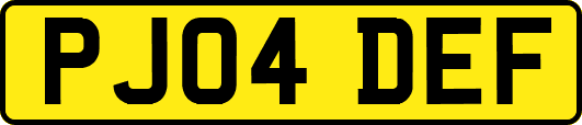 PJ04DEF