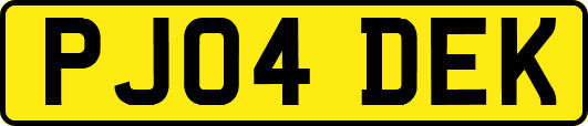 PJ04DEK