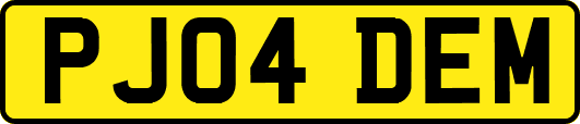 PJ04DEM