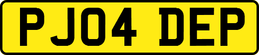 PJ04DEP