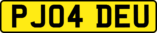 PJ04DEU