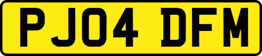PJ04DFM