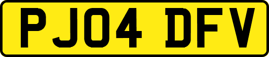 PJ04DFV