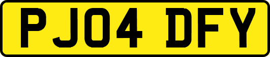 PJ04DFY