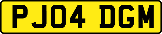 PJ04DGM