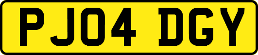 PJ04DGY
