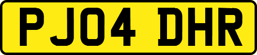PJ04DHR