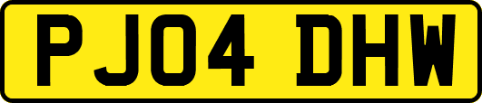 PJ04DHW