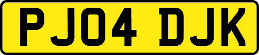 PJ04DJK