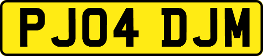 PJ04DJM