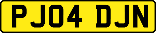PJ04DJN