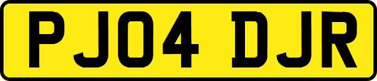 PJ04DJR