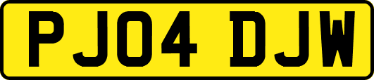PJ04DJW