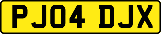 PJ04DJX