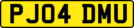 PJ04DMU