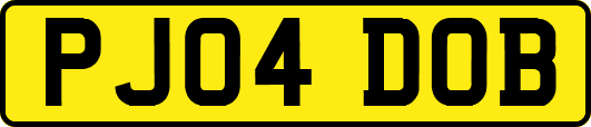 PJ04DOB