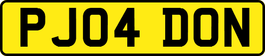 PJ04DON