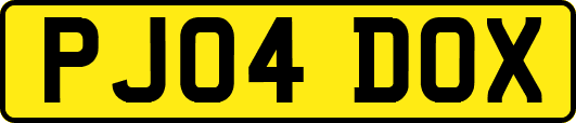 PJ04DOX
