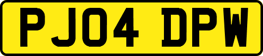 PJ04DPW