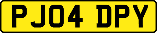 PJ04DPY