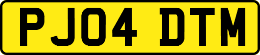 PJ04DTM