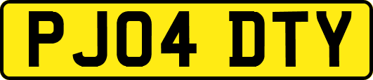 PJ04DTY