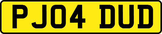 PJ04DUD