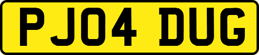 PJ04DUG