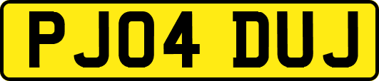 PJ04DUJ