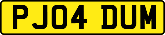PJ04DUM