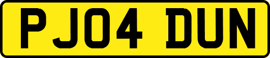 PJ04DUN