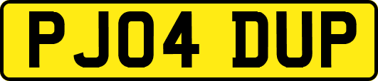 PJ04DUP