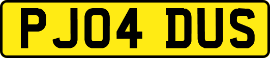 PJ04DUS