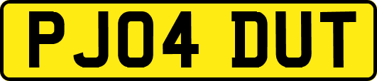 PJ04DUT