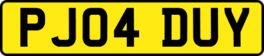 PJ04DUY