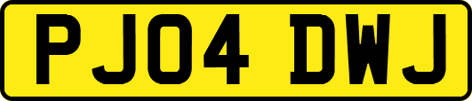 PJ04DWJ