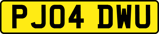 PJ04DWU