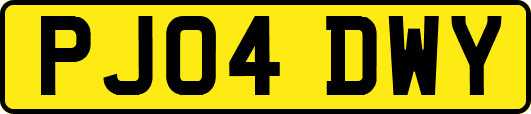 PJ04DWY