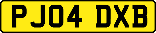 PJ04DXB