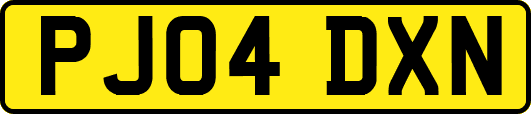 PJ04DXN