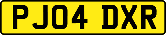 PJ04DXR