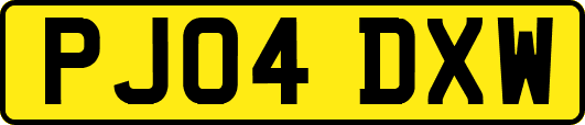 PJ04DXW
