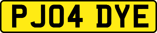 PJ04DYE